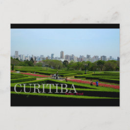 Curitiba Brazilië Briefkaart