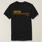 Curitiba Brazilië T-shirt (Design voorkant)