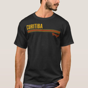Curitiba Brazilië T-shirt