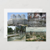 Curitiba - Paraná Briefkaart (Voorkant / Achterkant)