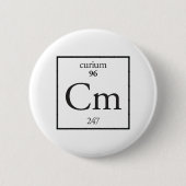 Curium Ronde Button 5,7 Cm (Voorkant)