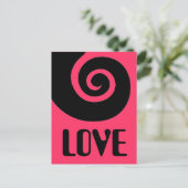 Curl Briefkaart (Staand voorkant)