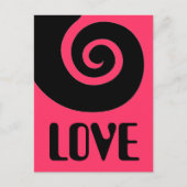 Curl Briefkaart (Voorkant)