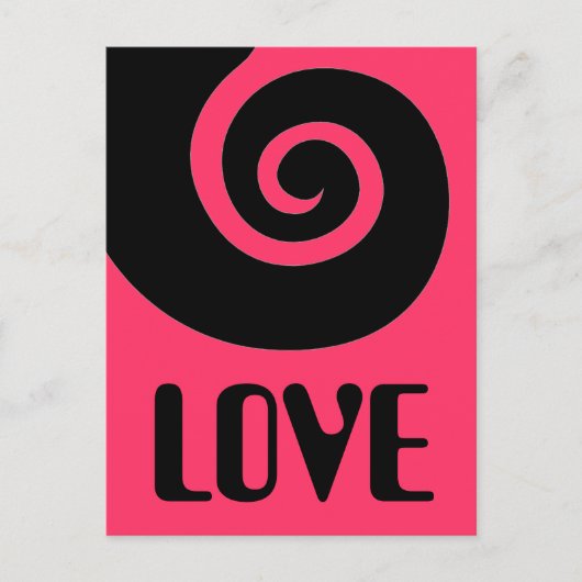 Curl Briefkaart (Voorkant)