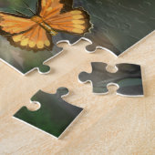 Curl Crested Aracari Toucan Legpuzzel (Zijkant)