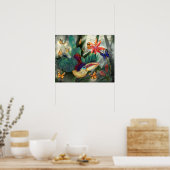 Curl Crested Aracari Toucan Poster (Keuken)