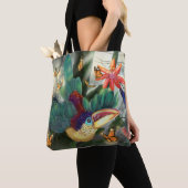 Curl Crested Aracari Toucan Tote Bag (Dichtbij)