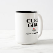 Curl Girl Curling Mok (Voorkant rechts)