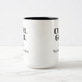 Curl Girl Curling Mok (Center)