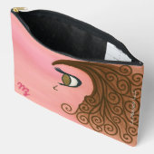 Curl Girl grote zak Etui (Open)