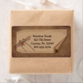 Curl Label Star Label (Insitu)