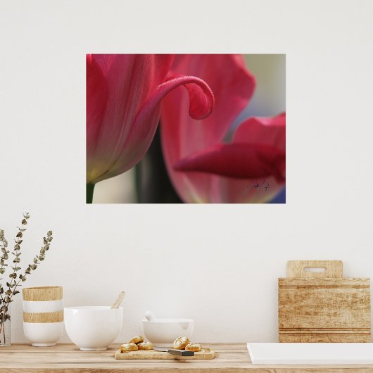 Curl Poster (Keuken)