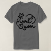 Curl Queen T-shirt (Design voorkant)