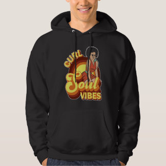 Curl Soul Vibes Curly Hair Curled Hairstyle Hoodie