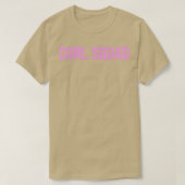 CURL SQUAD T-SHIRT (Design voorkant)