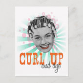 Curl Up en Dye Briefkaart (Voorkant)