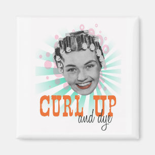 Curl Up en Dye Magnet