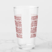 Curleque kerstboom glas (Rechts)