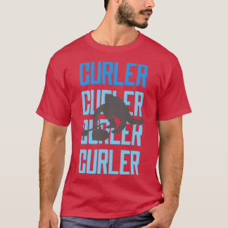 Curler 14 t-shirt