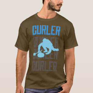 Curler 1 t-shirt