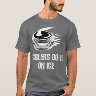 Curlers doen het op ijs 3 t-shirt