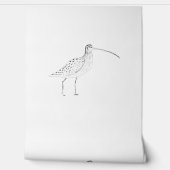 Curlew behang (Afrollen)