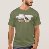 Curlew Day Curlew Oproep T-shirt (Voorkant)