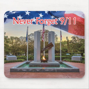 Curlew Hills 9/11 Memorial Square Muismat