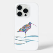 Curlew Modern Case-Mate iPhone Case (Achterkant)