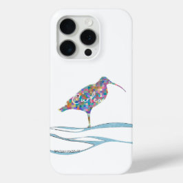 Curlew Modern iPhone 15 Pro Case