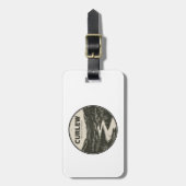 Curlew National Grassland Idaho Stream Bagagelabel (Voorkant verticaal)