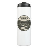 Curlew National Grassland Idaho Stream Thermosbeker (Voorkant)