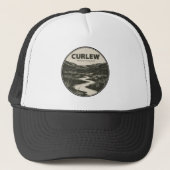 Curlew National Grassland Idaho Stream Trucker Pet (Voorkant)