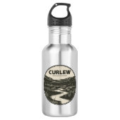 Curlew National Grassland Idaho Stream Waterfles (Voorkant)