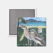 Curlew's of Townsville Strand Magneet (Voorkant / Achterkant)
