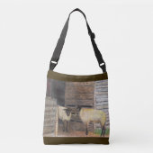 Curley en Moe Crossbody Tas (Voorkant)