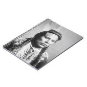 Curley van de Crow-stam, een van Custer's scouts Notitieboek (Linkerzijde)