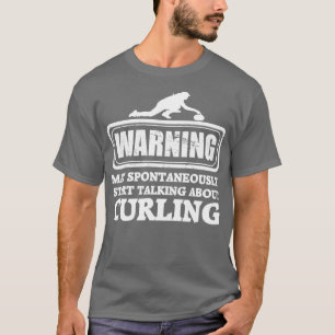 Curling 17 t-shirt