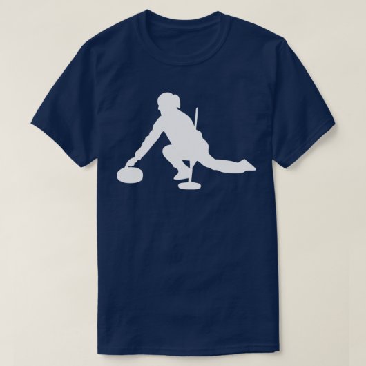 Curling 20 t-shirt (Design voorkant)