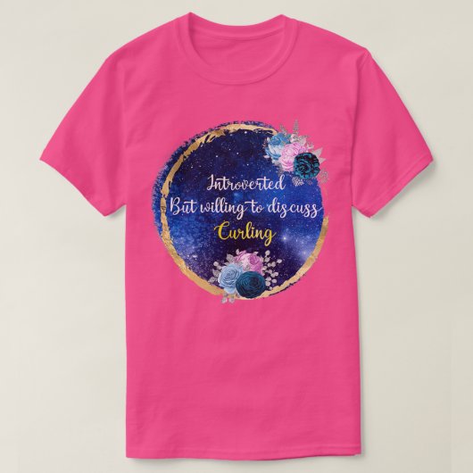 Curling 21 t-shirt (Design voorkant)