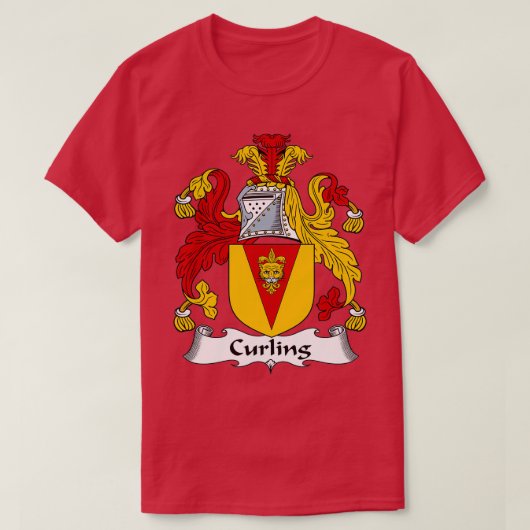 Curling 22 t-shirt (Design voorkant)