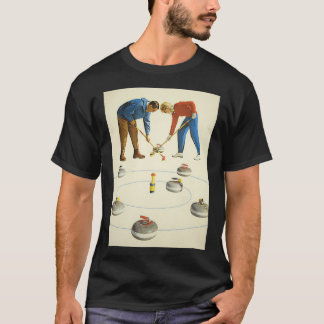 Curling 24 t-shirt