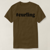 curling 25 t-shirt (Design voorkant)