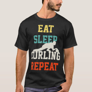Curling (27) t-shirt