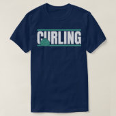 Curling 34 t-shirt (Design voorkant)