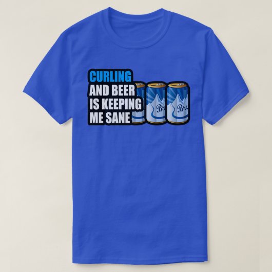 Curling 37 t-shirt (Design voorkant)