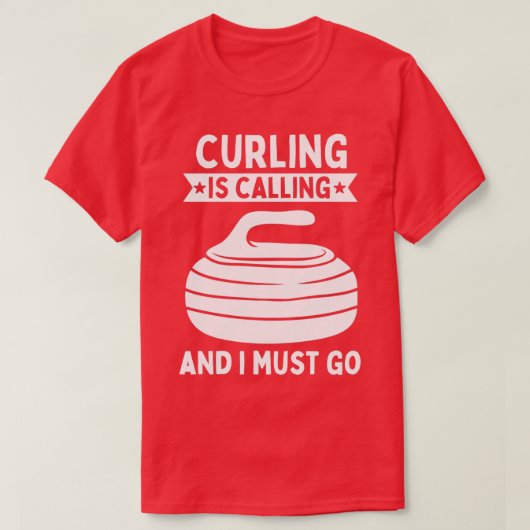 Curling 41 t-shirt (Design voorkant)