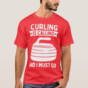 Curling 41 t-shirt