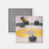 Curling-actie Magneet (Voorkant / Achterkant)