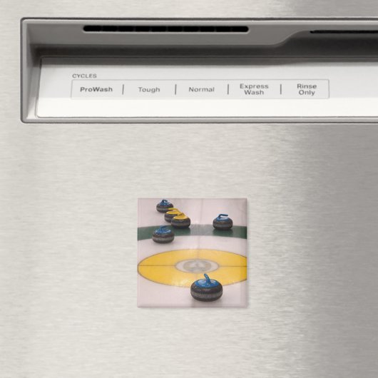 Curling-actie Magneet (Insitu (Vaatwasser))